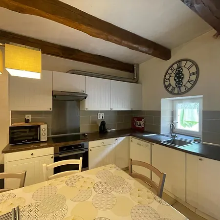 Vakantiehuis Le Moulin De Graunes