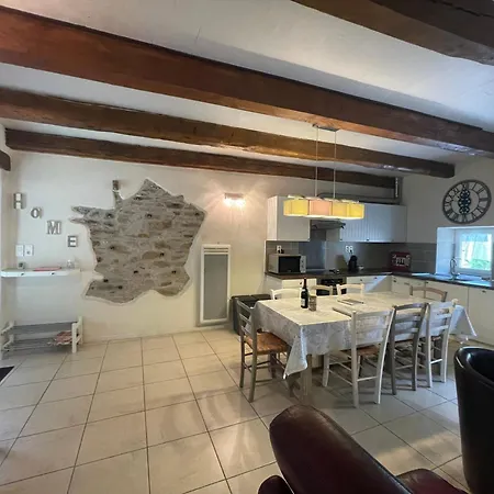 Vakantiehuis Le Moulin De Graunes Moyrazes