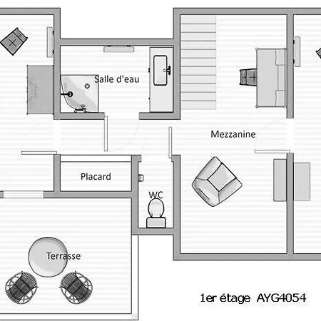 Feriehus Le Moulin De Graunes *