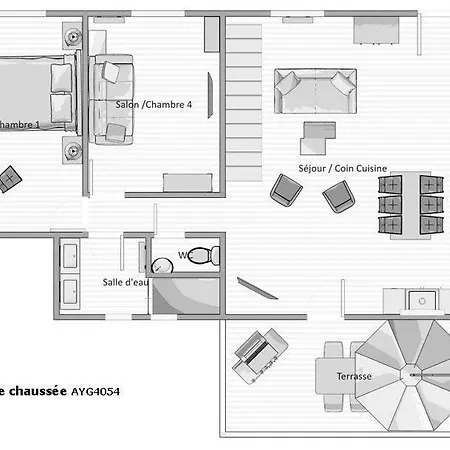 Le Moulin De Graunes Feriehus
