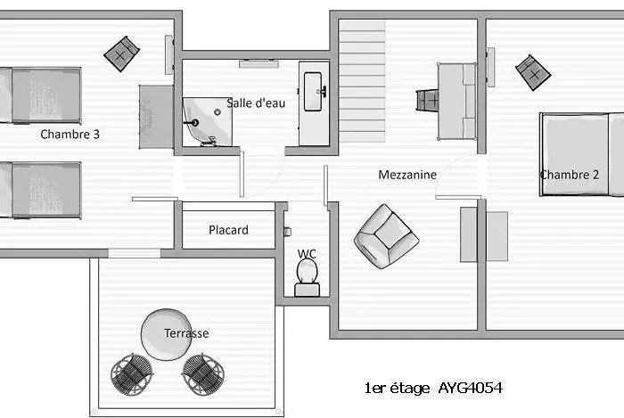 Nyaraló Le Moulin De Graunes *