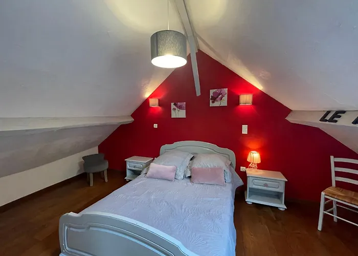 Nyaraló Le Moulin De Graunes