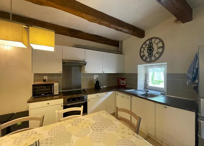 Nyaraló Le Moulin De Graunes