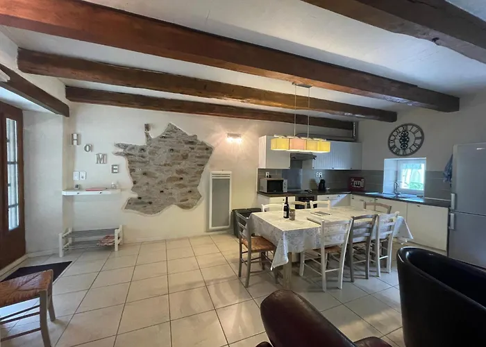 Nyaraló Le Moulin De Graunes Moyrazès