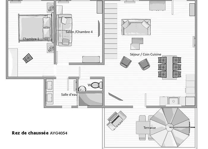 Le Moulin De Graunes Nyaraló